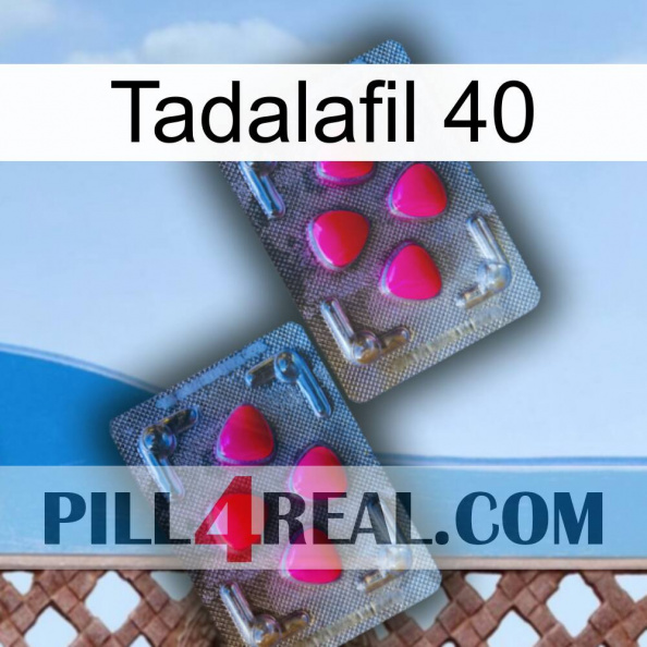 Tadalafil 40 14